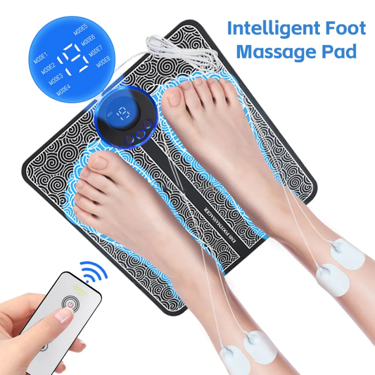 RelaxPro Foot Massager Mat (Black)