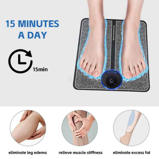 RelaxPro Foot Massager Mat (Black)