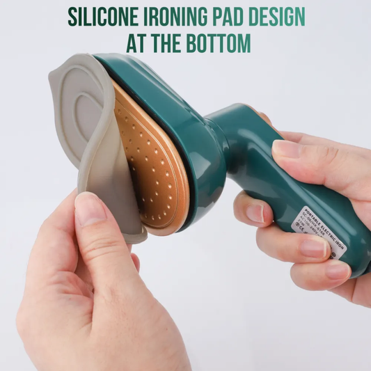 Portable Iron Travel Steamer – Mini Handheld Press (Dry & Wet Ironing)