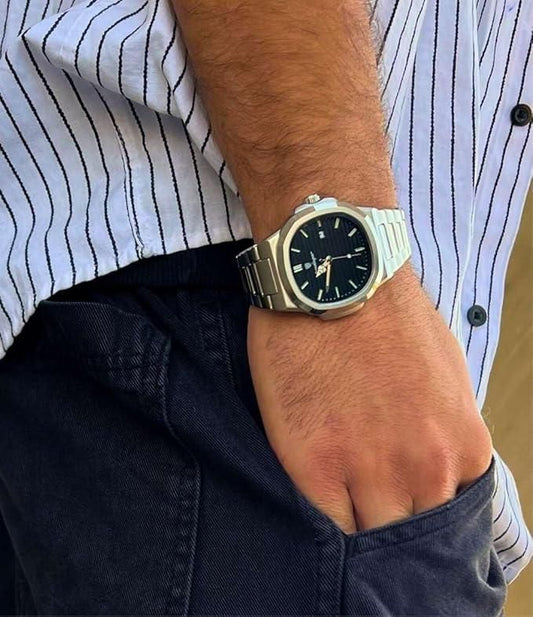 Luxury Stainless Steel Watch – Timeless Style, Perfect Elegance