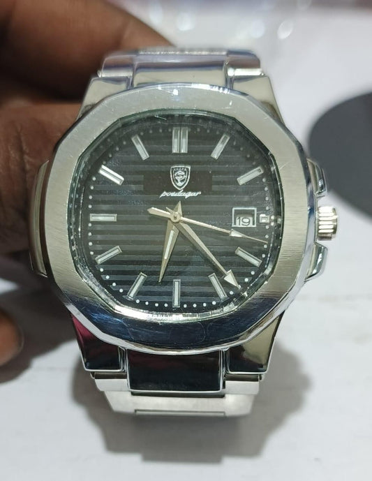 Luxury Stainless Steel Watch – Timeless Style, Perfect Elegance