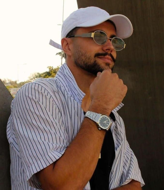 Luxury Stainless Steel Watch – Timeless Style, Perfect Elegance
