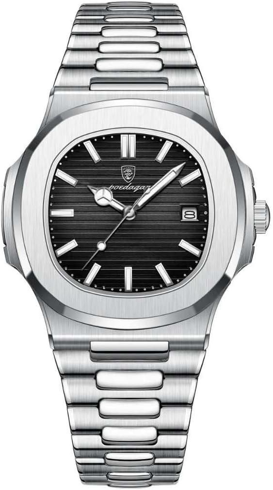 Luxury Stainless Steel Watch – Timeless Style, Perfect Elegance
